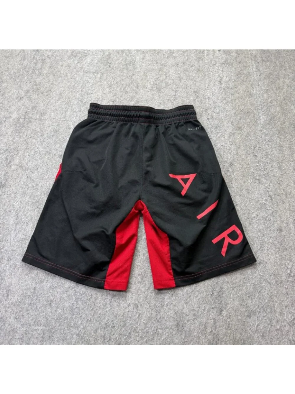 Jordan Basketball Shorts Men S Red Black Colorblock 10